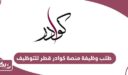 طريقة طلب وظيفة في قطر من خلال منصة كوادر للتوظيف