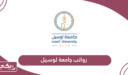 سلم رواتب جامعة لوسيل قطر 2024