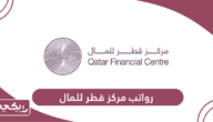 سلم رواتب مركز قطر للمال والأعمال 2024